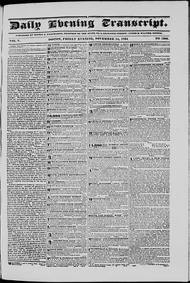 Daily Evening Transcript