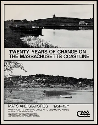 Twenty years of change on the Massachusetts coastline