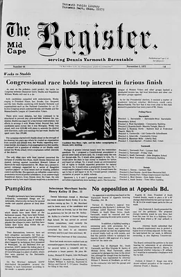The Mid-Cape Register