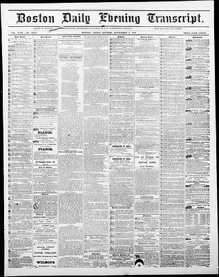 Boston Daily Evening Transcript