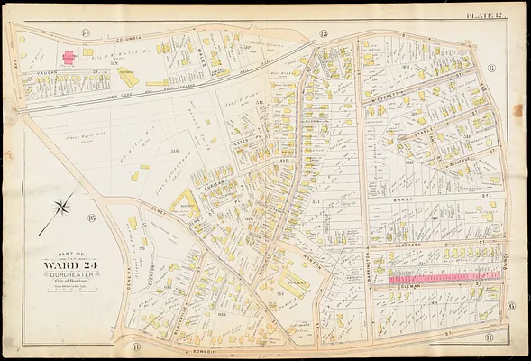 Atlas of the city of Boston : Dorchester, Mass.