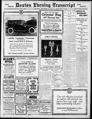 Boston Evening Transcript