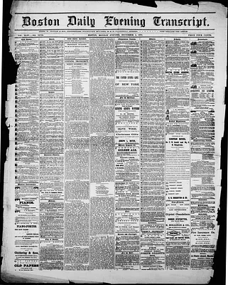 Boston Daily Evening Transcript