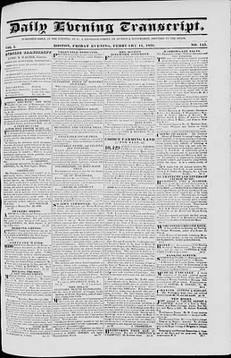 Daily Evening Transcript