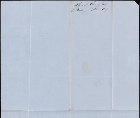 Samuel Cony to George Coffin, 2 November 1849