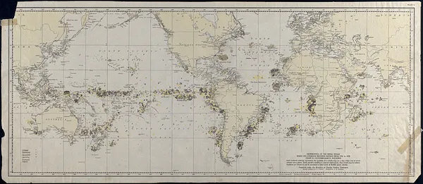 Distribution of the Sperm Whale based on Logbook Records dating from 1761-1920