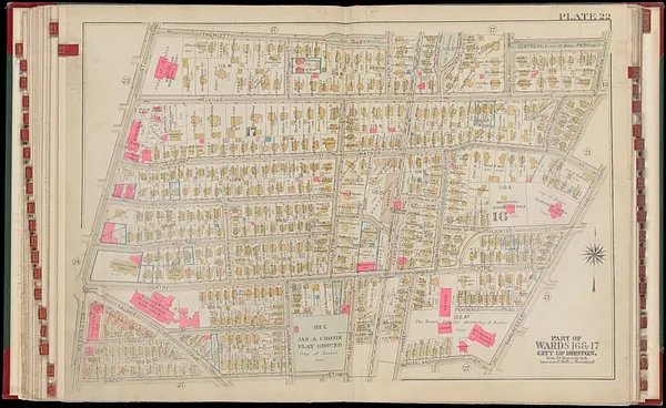 Atlas of the city of Boston, Dorchester : from actual surveys and official plans
